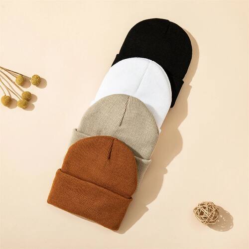 1pcs Baby Knitted Hat Autumn Winter Warm Newborn Infant for