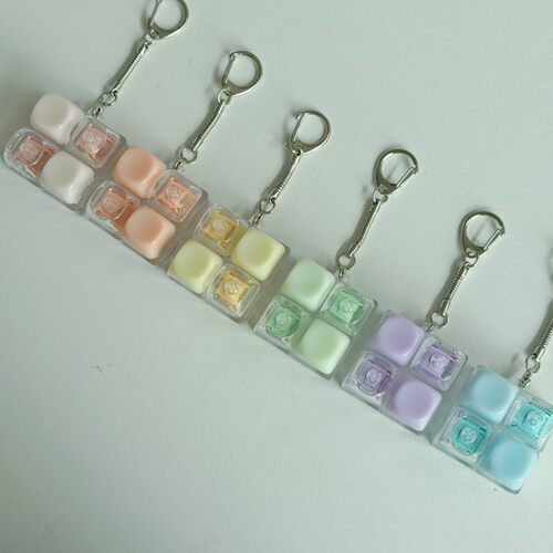 Spring And Summer High Color Value Decompression Key Small S
