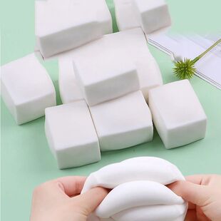 Soft Tofu Squishy Mochi Toys Decompression Stretch Stress Ba