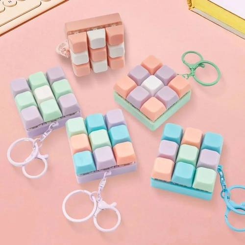 Fidget Decompression 9-Key Keyboard Toy-Anti-Stress Finger K