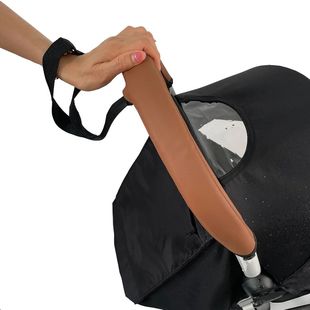 Baby Stroller Accessories leather Protective Case Cover and