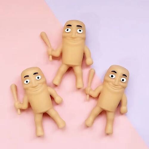Kawaii Tung Tungtung Sahar Squeeze Toys Collectible Viral Br