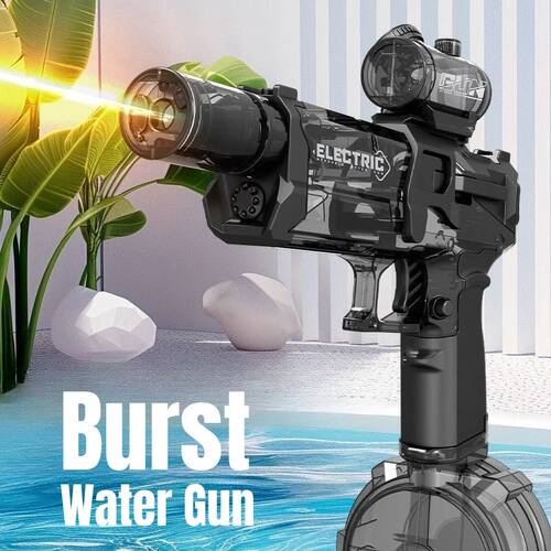 Children High Pressure Electric Water Gun Toys Summer Outdoo