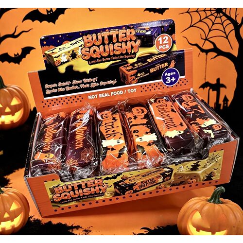 Halloween Special Edition Squishy Soap Anti-Stress Toy Simul