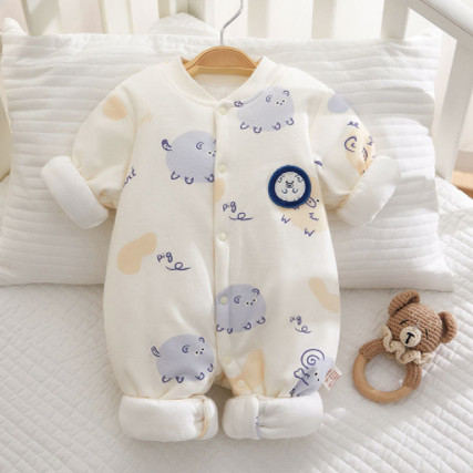 Christmas Baby Jumpsuit Baby Clothes Newborn Autumn And Wint