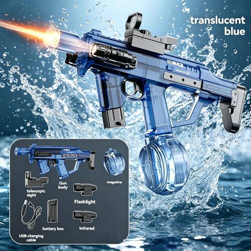 New adult electric MK3 water guns with lights, powerful with