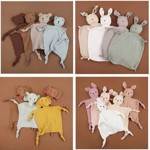 Muslin Baby Comfort Towel Cotton Blanket Soft Newborn Sleepi