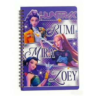 HOT New K-POP A5 Loose Leaf Notebook - Student Writing Diary