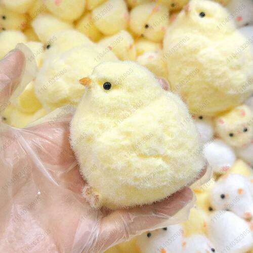 Handmade Yellow Big Chicken Plush Silicone Squishy Pinching