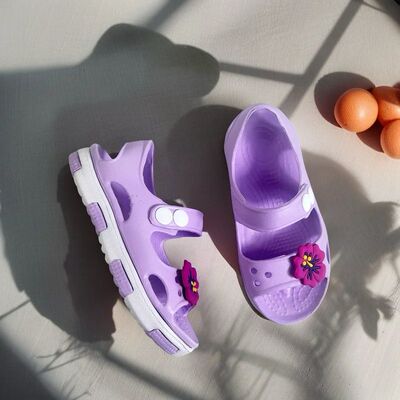 Girls' CuteSandals Breathable EVA Material Lightweight Toddl