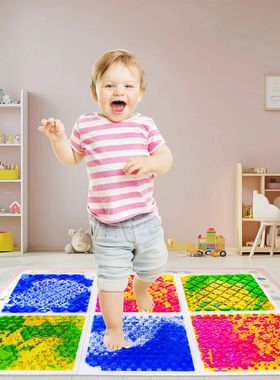 Sensory Panel Items for Autistic Sensory Room Mat Users Mult