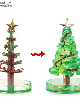 3 Types 14cm Magic Growing Christmas Tree DIY Fun Xmas Gift