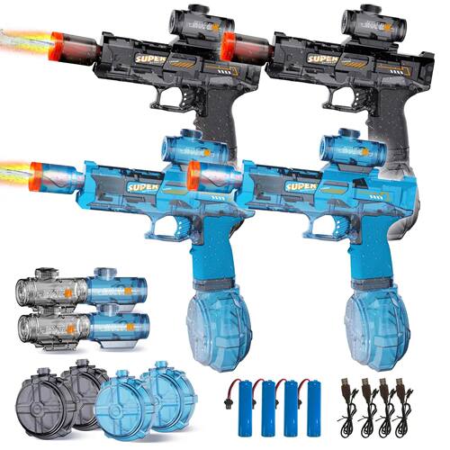 Electric Water Gun for Kids Adults, Automatic Squirt Gun Pis