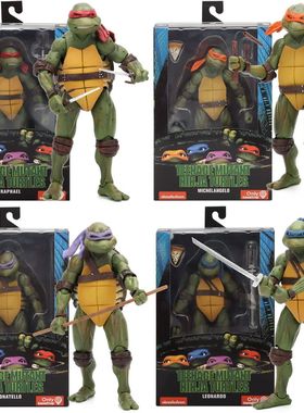 NECA Teenage Mutant Ninja Turtles TMNT Action Figure Film Ed
