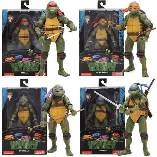 NECA Teenage Mutant Ninja Turtles TMNT Action Figure Film Ed