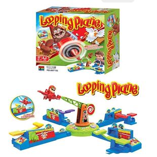 Looping Louie Spinning Plane Chicken Stealing Game Parent Ch