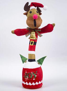 Christmas new talking dancing cactus will sing and swing ele