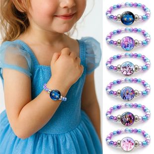 Kpop D-Demon Hunter Bracelet Necklace K-pop Warrior Costume