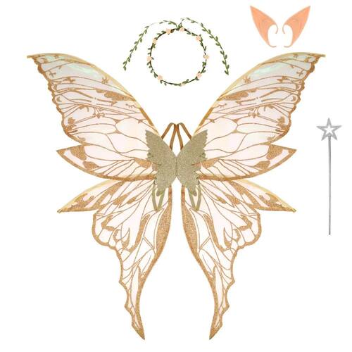 Creative Fairy Butterfly Wings Fluttering Wings Sparkle Fair