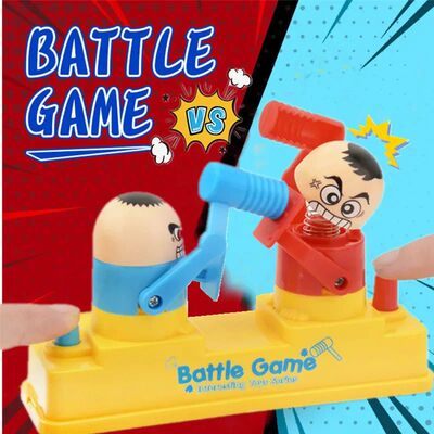 Hot Funny Practical Joke Fight Battle Antistress Toy Prank I