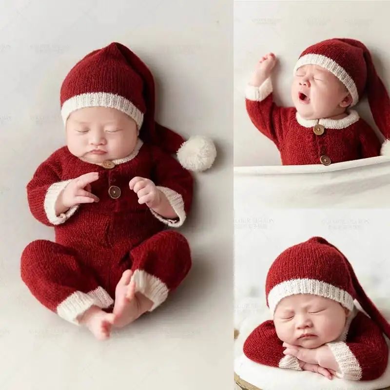Newborn Photography Props Accessories Soft Mohair Baby Chris