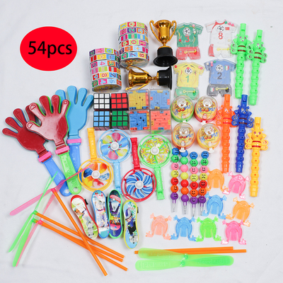 54/58Pcs Kids Birthday Party Favor Whistle Maze Toys for Pin