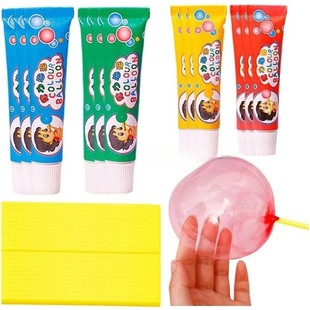 Random Color Plastic Bubbles Blow 20pcs Balloons Bubble