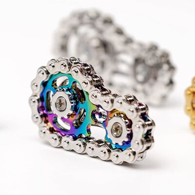 Sprockets Flywheel Fingertip Gyro Fidget Spinner Antistress