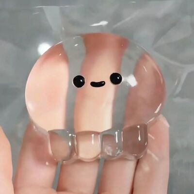 Taba Squishy Jellyfish Kawaii Stress Relieving Sensory Fidge