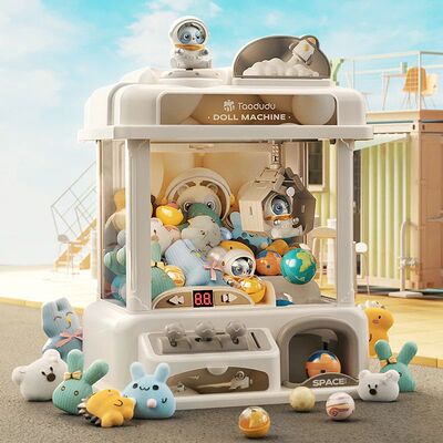 New Home Doll Grabbing Machine Large Children's Toy Clip Dol