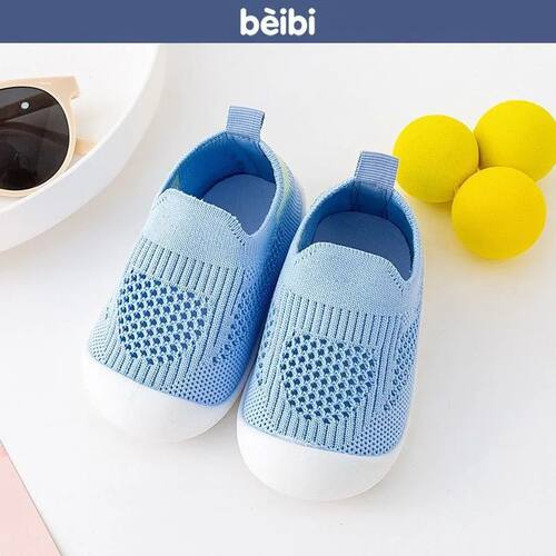 Baby Spring/Summer Soft Sole Socks Shoes Mesh Unisex Baby An