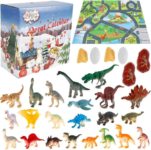Christmas Countdown Dinosaur Blind Box Advent Calendar Diy T