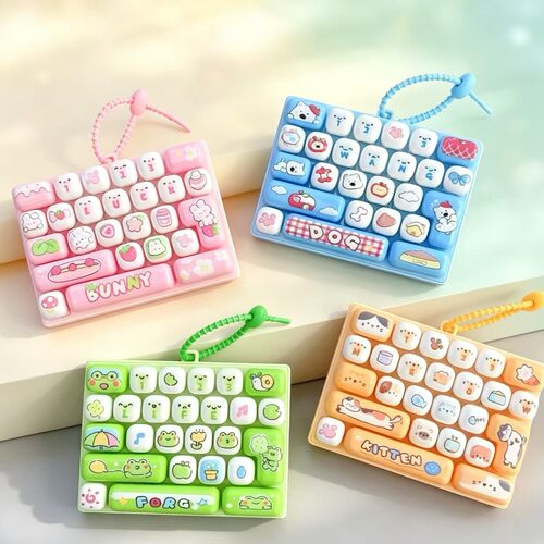 Happy Not Closing Decompression 26-key Mechanical Keyboard A