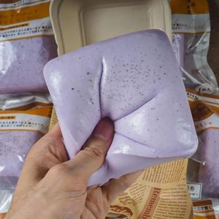 Soft Slow Rising Squishy Stress Relief Squishy Sticky Toast