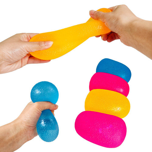 Transparent Ice Maltose Pinch Music Suction Finger Decompres