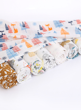 120X110cm Baby Blankets Newborn Swaddle Wrap Blankets Cotton