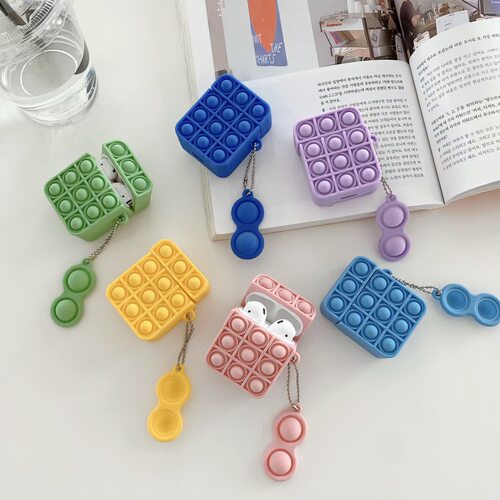 Airpods Pro Airpod Case Air Pods 1 2 3  Popit Relax