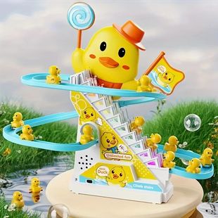 Musical Toys Music Climbing for and Stairs Lights Duck with