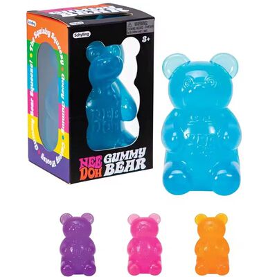 Cute Bear Maltose Squeeze Toy Dough Colorful Sensory Toy Cre