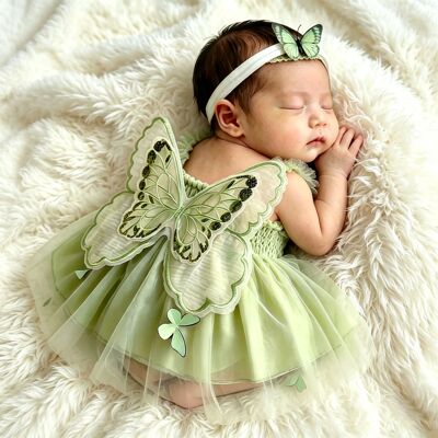 Ylsteed Newborn Girl Photography Outfits with Headband Baby