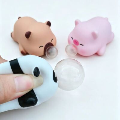 Cute Animal Bubble Squeeze Toys, Panda & Pig Slow Rebound Sq