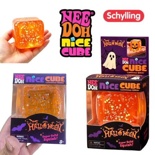 Schylling Needoh Halloween Squeeze Toys Sensory Toy Colorful