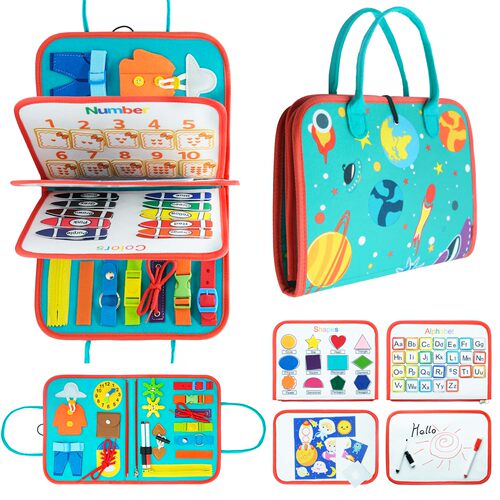 Toddler Busy Board Preschool Children Intelligence Learning