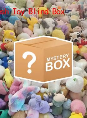 20-25cm Plush Blind Box Toy Cute Plushie Doll Kawaii Surpris