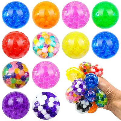 5/10/20pcs Colorful Stress Balls Squeeze Ball Stress Relief