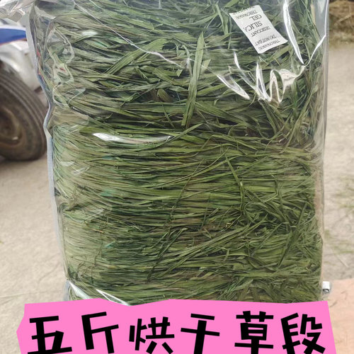 兔饱饱7ASSS烘干提莫西牧草2斤