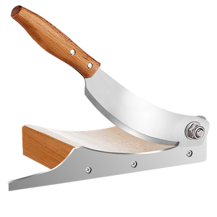 中药材切片机家用切药材切药刀人参切桑黄切灵芝刀铡刀小型草药机