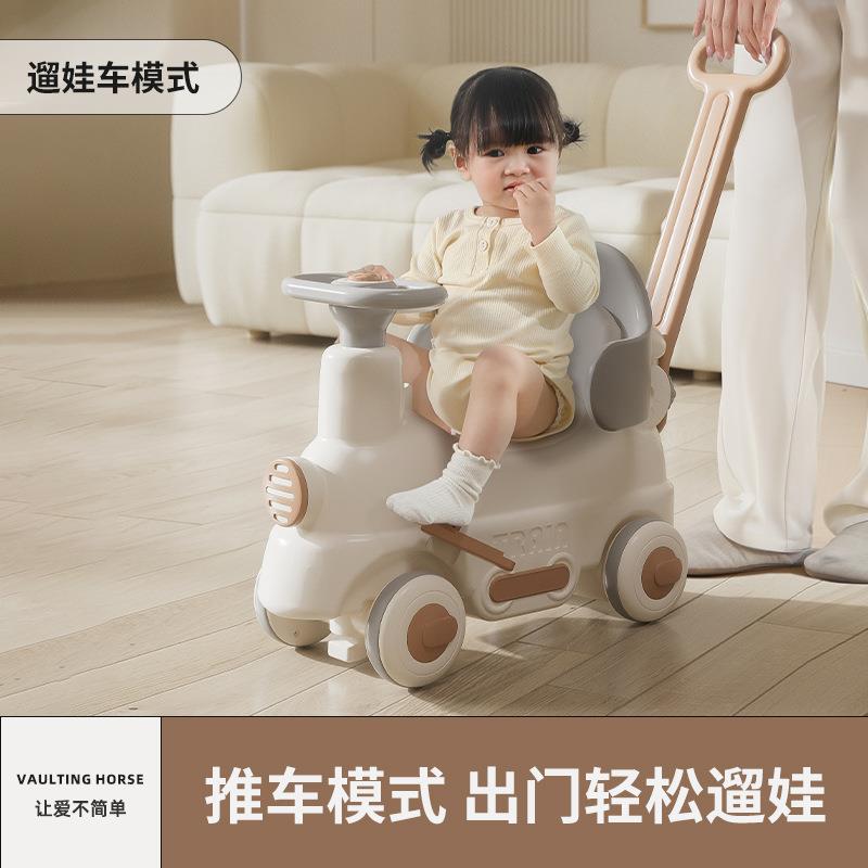 儿童摇摇车推车二合一摇摇马