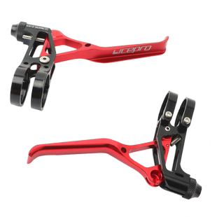 Litepro超轻刹把CNC镂空铝合金刹车把小轮车线拉承轴转点V刹把手