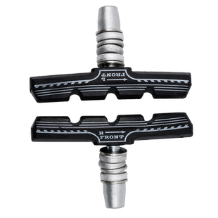 IIIPRO山地自行车V刹皮公路车刹车块无声刹车片橡胶闸皮单车配件